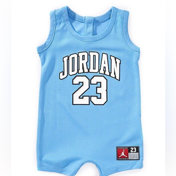 Jordan Other - Jordan Baby Boys Jumpman 23 Jersey Romper